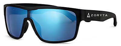 Zoryta Nomad Matte Black / Blue Mirror