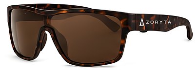 Zoryta Nomad Tortoiseshell with Brown Polarized lens