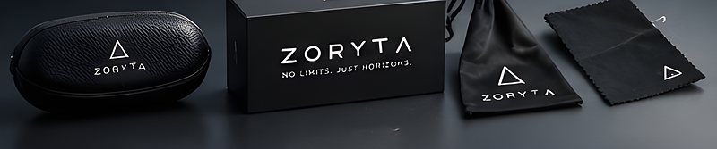 Zoryta hard case, box, pouch and cloth